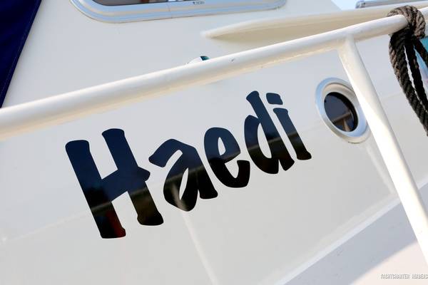 Motorboot Haedi