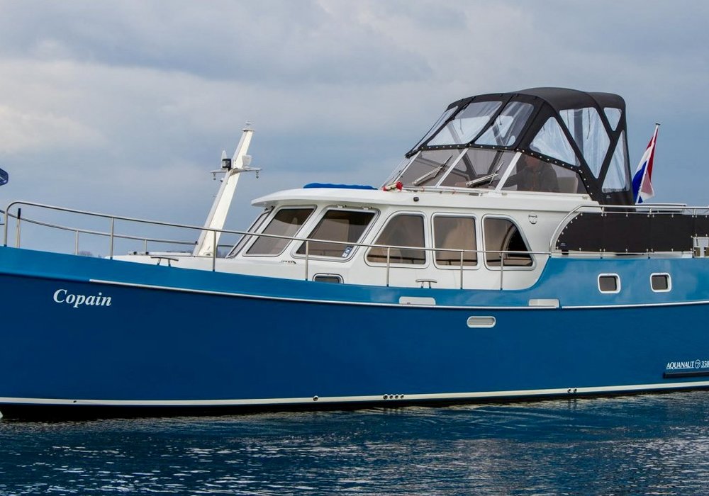 Copain (Aquanaut Drifter 350 AC) huren