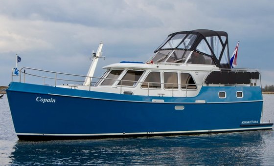 Copain (Aquanaut Drifter 350 AC) huren