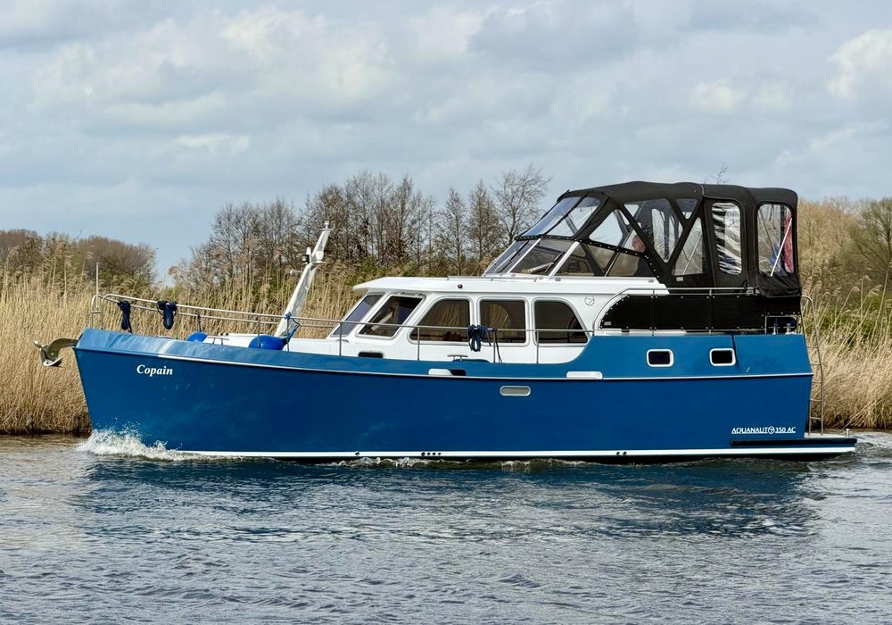 Copain (Aquanaut Drifter 350 AC) huren
