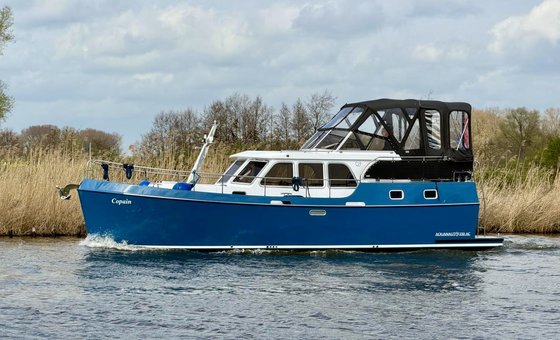 Copain (Aquanaut Drifter 350 AC) huren